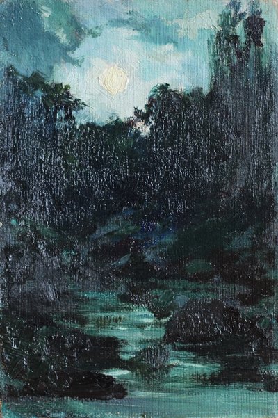 Nocturne von D. Howard Hitchcock